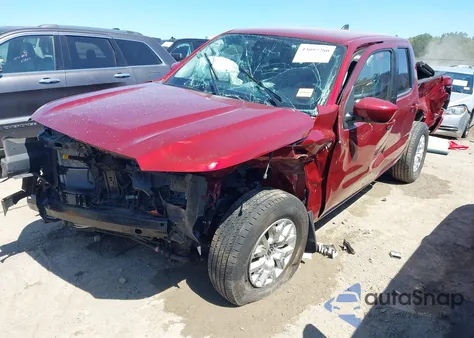 2022 Nissan Frontier Sv 4X4 from USA, damaged, VIN 1N6ED1EK8NN657193